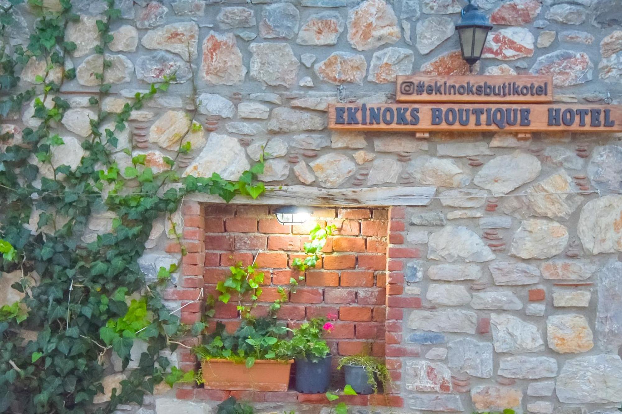 Ekinoks Boutique Hotel Датча Екстериор снимка